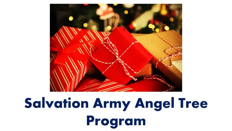 Apply for Salvation Army Angel Tree Program Application