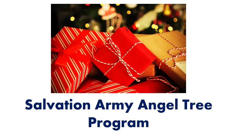 salvation army angel tree program